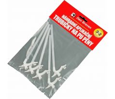 Náhradné aplikačné trubičky na PUR peny 3+2ks, Den Braven