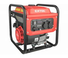 Elektrocentrála invertorová rámová 1F, 3,5kW, 7HP, ručný štart, EXTOL PREMIUM