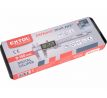 Meradlo posuvné digitálne, 0-150mm, rozlíšenie 0,01mm, presnosť 0,02mm, USB výstup, EXTOL PREMIUM