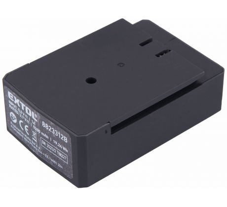 Akumulátor 5,2Ah, Li-ion, pre 8823312, EXTOL PREMIUM