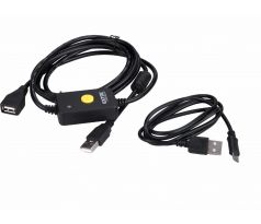 Kábel dátový pre digitálne posuvné meradlá, USB, EXTOL PREMIUM
