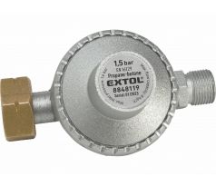 Regulátor plynu, G3/8"L, 1,5bar, max. 16bar, EXTOL PREMIUM