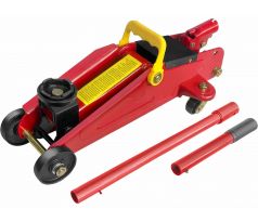Zdvihák hydraulický s kolieskami 2t, 135-335mm, EXTOL PREMIUM