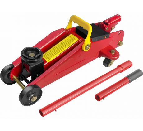 Zdvihák hydraulický s kolieskami 2t, 135-335mm, EXTOL PREMIUM