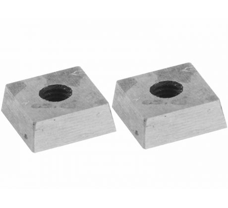 Nože náhradné 2ks, pre 8797202, EXTOL INDUSTRIAL