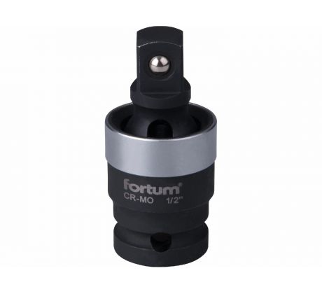 Adaptér rázový s kĺbom, 1/2" na 1/2", vychýlenie 30st, FORTUM