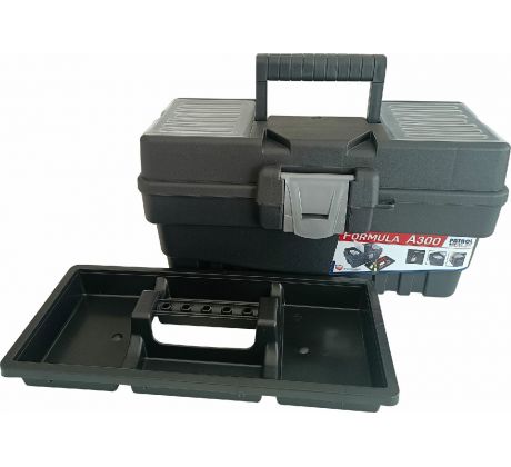 Kufor na náradie plastový, 374x198x189mm