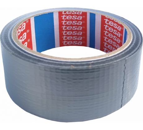 Páska 56348 sivá textilná extra pevná 10m x 50mm Tesa