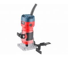 Frézka ohraňovacia jednoručná 510W, skľučovadlo 6mm, EXTOL PREMIUM