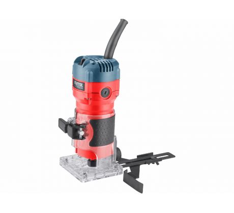 Frézka ohraňovacia jednoručná 510W, skľučovadlo 6mm, EXTOL PREMIUM