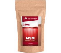 MSM prášok 250g