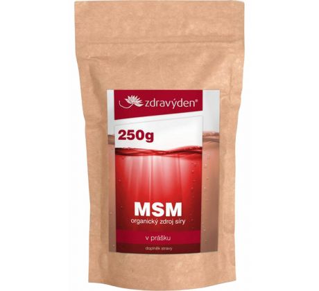 MSM prášok 250g