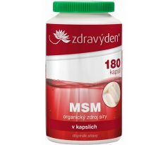 MSM 180 kapsúl