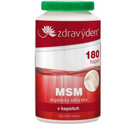 MSM 180 kapsúl
