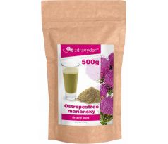 Pestrec mariánsky, drvený plod 500g
