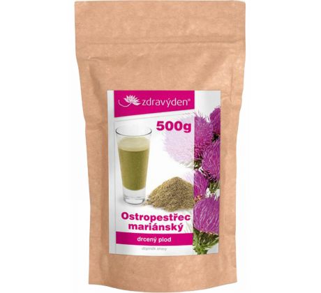 Pestrec mariánsky, drvený plod 500g