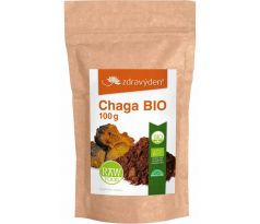 Chaga BIO 100g