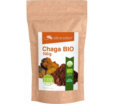 Chaga BIO 100g