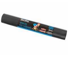 Vrecia na odpad 120l, 5ks, 70x110cm