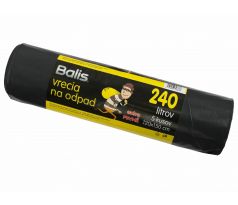 Vrecia na odpad 240l, 5ks, 120x150cm