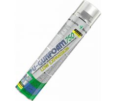 Nízkoexpanzná pena 750ml, pištoľová, Den Braven