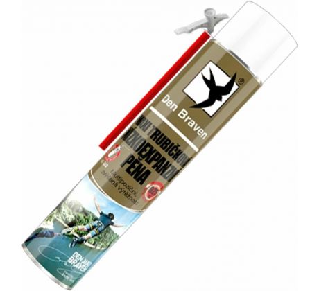 Pena nízkoexpanzná trubičková MAXI, 500ml, Den Braven