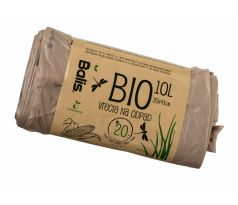 Vrecia na BIO odpad 10l, 20ks, 39x41cm