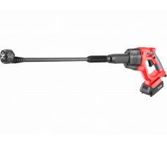 Čistič tlakový aku Share20V, 1x 2Ah, 22bar, 120 l/h, EXTOL PREMIUM