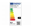 Lampa stolová s LED a lupou, 2400lm, USB napájanie, biela, EXTOL LIGHT