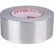 Páska lepiaca hliníková 50mm x 50m, hrúbka 0,03mm, -20 - +120°C, EXTOL PREMIUM