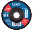 Kotúč lamelový šikmý korundový, P100, 115mm, diera 22,2mm, EXTOL PREMIUM
