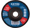Kotúč lamelový šikmý korundový, P60, 125mm, diera 22,2mm, EXTOL PREMIUM