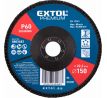 Kotúč lamelový šikmý korundový, P60, 150mm, diera 22,2mm, EXTOL PREMIUM