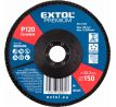Kotúč lamelový šikmý korundový, P120, 150mm, diera 22,2mm, EXTOL PREMIUM