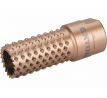 Rašpľa valcová do uhlovej brúsky, Ø20mm, M14, EXTOL PREMIUM