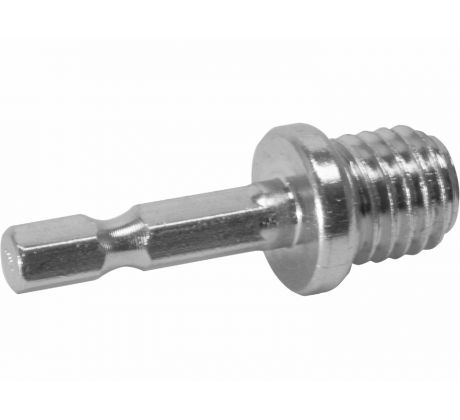 Adaptér z M14 na šesťhrannú 1/4" stopku, EXTOL PREMIUM