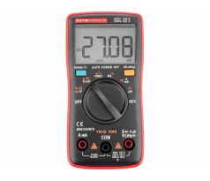 Multimeter digitálny s automatickou voľbou rozsahov,True RMS, max. 750V/1000V AC/DC, EXTOL PREMIUM