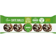 Ďatlové guličky s mangom, organic 45g