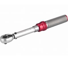Kľúč momentový so stupnicou 1/4", 5-25Nm, dĺžka 234mm, EXTOL PREMIUM