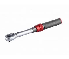 Kľúč momentový so stupnicou 1/4", 1-6Nm, dĺžka 220mm, EXTOL PREMIUM
