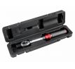 Kľúč momentový so stupnicou 1/4", 1-6Nm, dĺžka 220mm, EXTOL PREMIUM