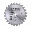Kotúč pílový 185x16mmx1,8mm, 24Z, EXTOL INDUSTRIAL