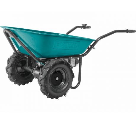 Fúrik na aku pohon dvojkolesový, 1x 40V/6Ah, 100l, max. 260kg, EXTOL INDUSTRIAL