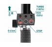 Fúrik na aku pohon dvojkolesový, 1x 40V/6Ah, 100l, max. 260kg, EXTOL INDUSTRIAL