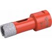 Vrták korunkový diamantový do uhlovej brúsky, Ø16mm, EXTOL PREMIUM