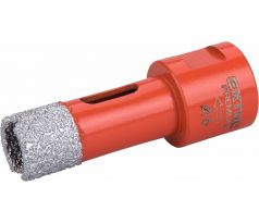 Vrták korunkový diamantový do uhlovej brúsky, Ø16mm, EXTOL PREMIUM