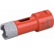 Vrták korunkový diamantový do uhlovej brúsky, Ø18mm, EXTOL PREMIUM
