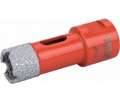 Vrták korunkový diamantový do uhlovej brúsky, Ø18mm, EXTOL PREMIUM