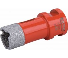 Vrták korunkový diamantový do uhlovej brúsky, Ø22mm, EXTOL PREMIUM