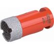 Vrták korunkový diamantový do uhlovej brúsky, Ø28mm, EXTOL PREMIUM